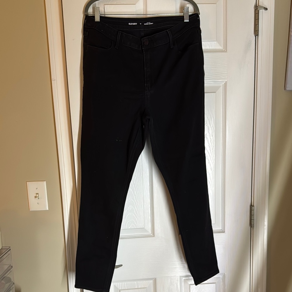 Old Navy black Skinny Jeans